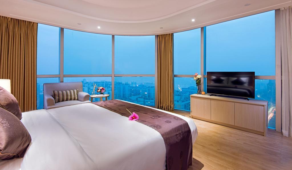 Shenton Palm Springs Chongqing Serviced Residence 외부 사진