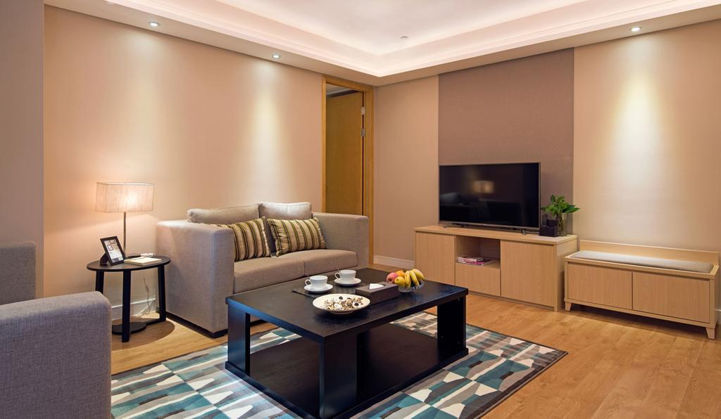 Shenton Palm Springs Chongqing Serviced Residence 외부 사진