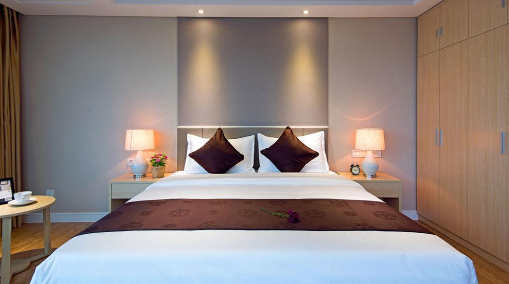 Shenton Palm Springs Chongqing Serviced Residence 외부 사진