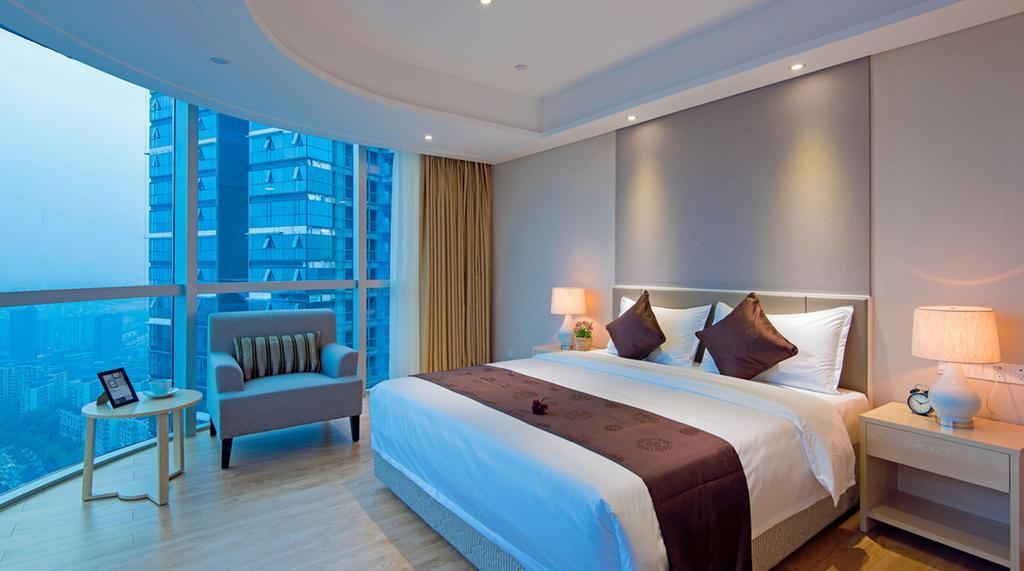 Shenton Palm Springs Chongqing Serviced Residence 외부 사진