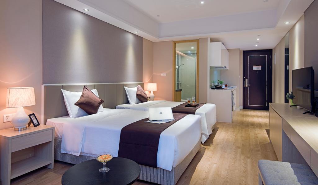 Shenton Palm Springs Chongqing Serviced Residence 외부 사진
