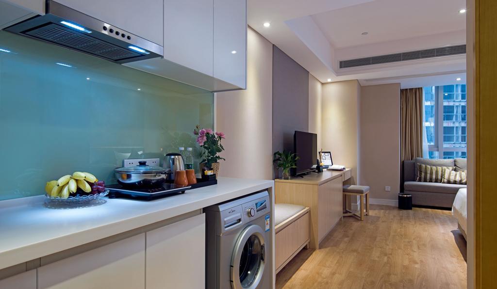 Shenton Palm Springs Chongqing Serviced Residence 외부 사진