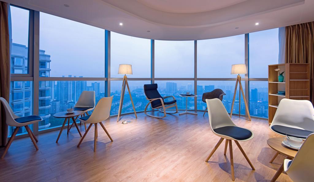 Shenton Palm Springs Chongqing Serviced Residence 외부 사진