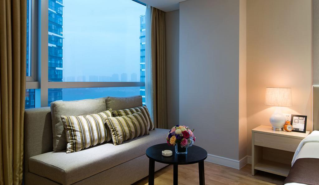 Shenton Palm Springs Chongqing Serviced Residence 외부 사진